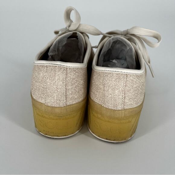 SOUL Naturalizer Iliana Lace Up sneakers sand beige - 6 - Picture 8 of 13